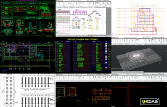 gambar autocad terlengkap