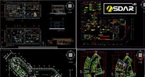 gambar rumah sakit format autocad