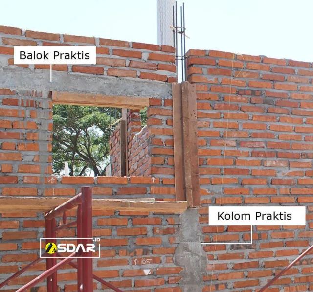 kolom praktis