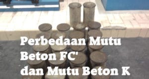 perbedaan mutu beton