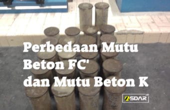 perbedaan mutu beton