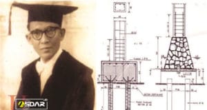 pondasi cakar ayam karya profesor sedijatmo