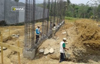 pondasi untuk rumah 2 lantai