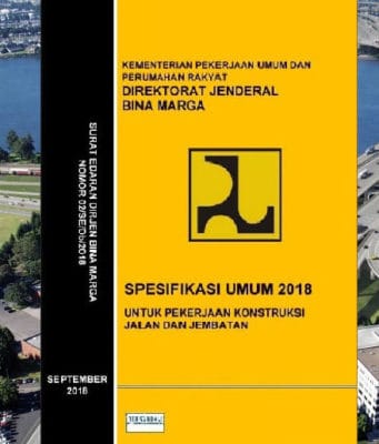 spesifikasi umum untuk konstruksi jalan dan jembatan