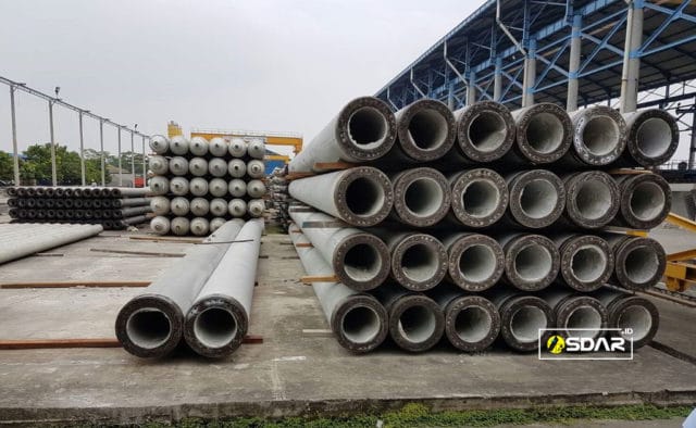 tiang pancang beton pracetak