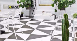 ukuran dan jumlah satuan keramik