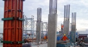 kebutuhan material kolom