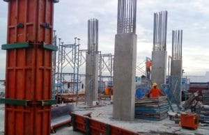 Menghitung Kebutuhan Material Kolom dan Upah Pekerjaan Kolom kebutuhan material kolom