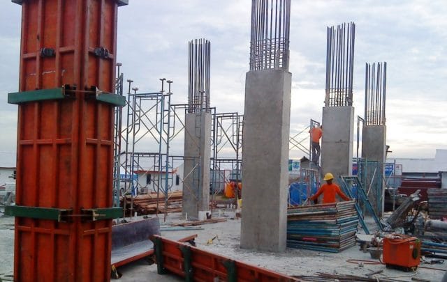 kebutuhan material kolom