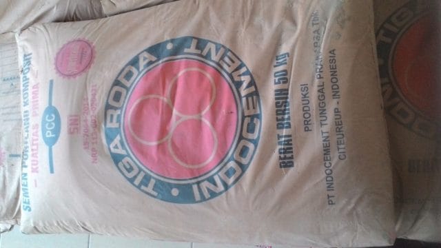 pengujian semen tiga roda