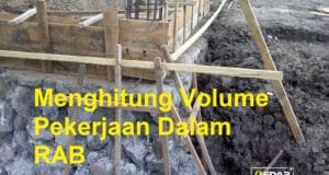 volume pekerjaan rab
