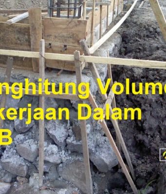 volume pekerjaan rab