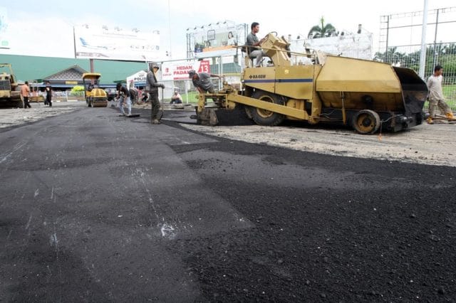 contoh pengaspalan contoh pengaspalan