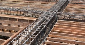 dimensi elemen struktur bangunan