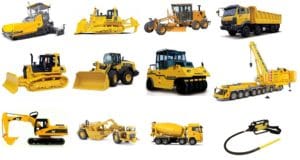 jenis jenis alat berat konstruksi