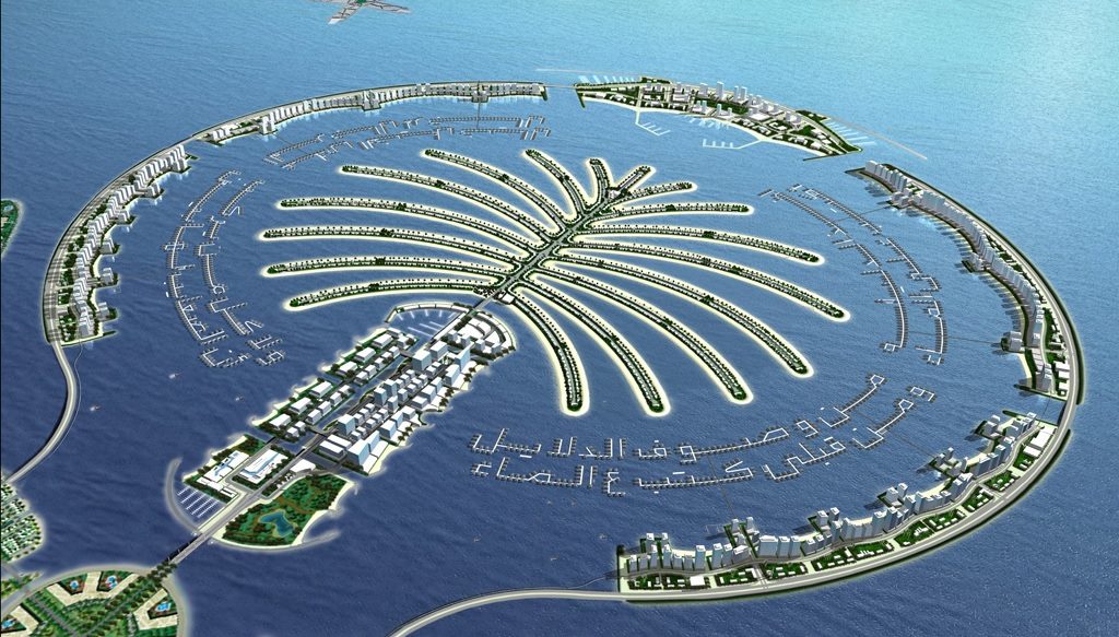 palm island dubai