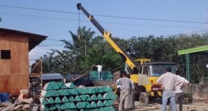 pekerjaan pondasi tiang pancang