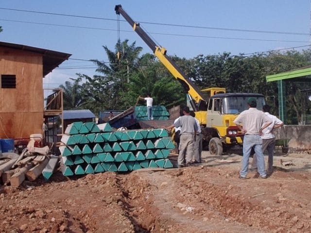 pekerjaan pondasi tiang pancang