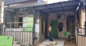 pekerjaan renovasi rumah