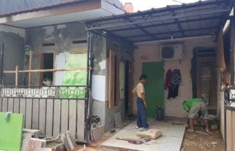 pekerjaan renovasi rumah