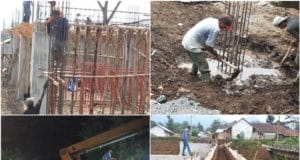 pelaksanaan konstruksi