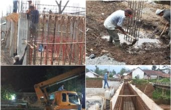 pelaksanaan konstruksi