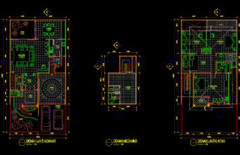 rumah tinggal 10x20M