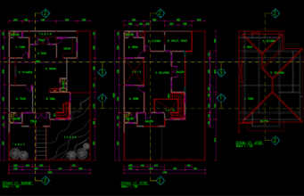 rumah tinggal 12x19M