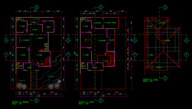 rumah tinggal 12x19M
