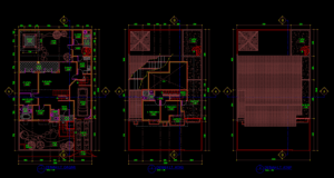 rumah tinggal 12x20M