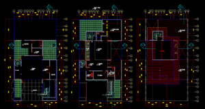 rumah tinggal 12x23M