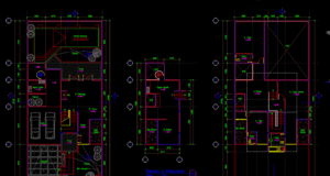 rumah tinggal 12x25M