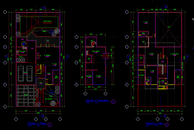 rumah tinggal 12x25M