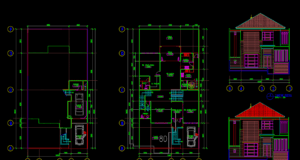 rumah tinggal 13x14M