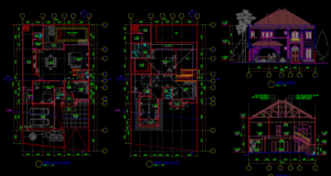 rumah tinggal 14x26M