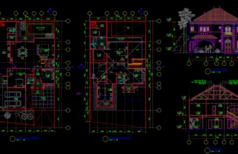 rumah tinggal 14x26M