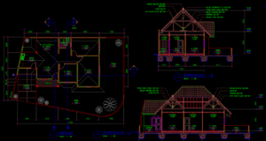 rumah tinggal 15x20M Type 1