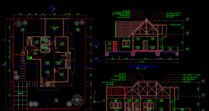 rumah tinggal 15x20M Type 2