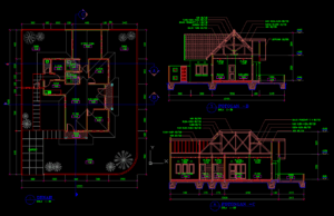 Download Gambar Rumah Tinggal 15x20m Type 2 File AutoCAD rumah tinggal 15x20M Type 2