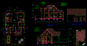 rumah tinggal 15x20M Type 4