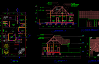 rumah tinggal 15x20M Type 4