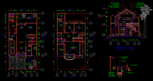rumah tinggal 20x10M