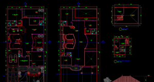 rumah tinggal 20x48M