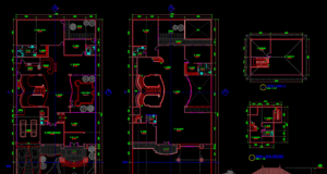 rumah tinggal 48x20M