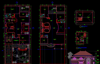 rumah tinggal 48x20M