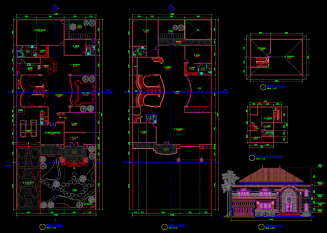 rumah tinggal 48x20M rumah tinggal 48x20M