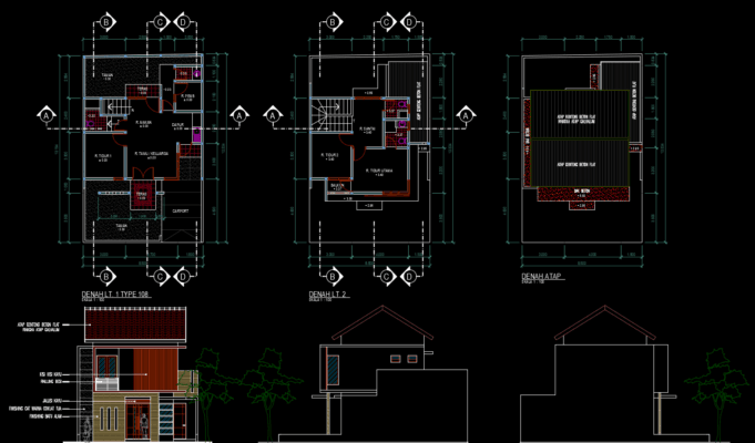 rumah type 108