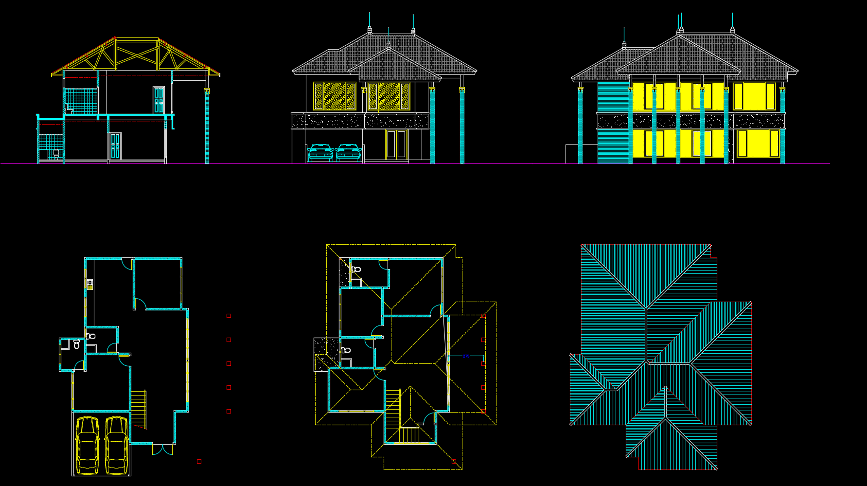 Download Denah Rumah Format Autocad  Lengkap Rancanghunian