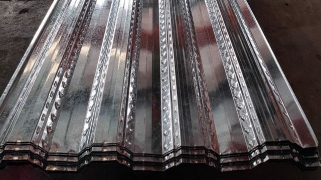 salah satu produk pelat deck