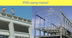 struktur beton dan struktur baja